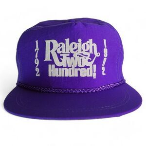 R.C.C Vintage Raleigh 1792-1992 Bicentennial 200 Year Anniversary Snapback‎ Hat